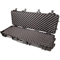 NUPROL Large Hard Case, Wave Foam (Black) 